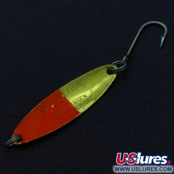 Luhr Jensen Needlefish 1 Cuillère, Rouge/Or, 2g, Traîne, #24513