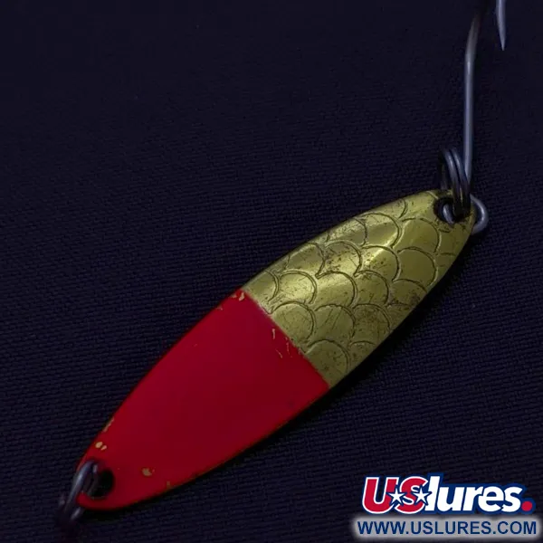 Luhr Jensen Needlefish 1 Cuillère, Rouge/Or, 2g, Traîne, #24513