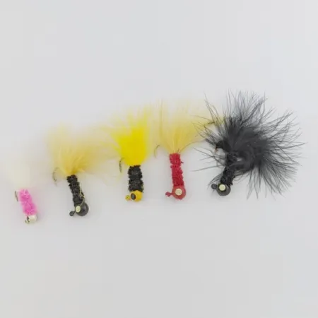 Creme Jigs, 5 pièces