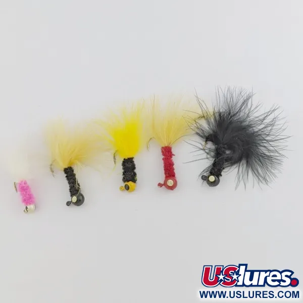 Creme Jigs, 5 pièces