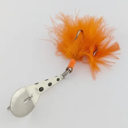 Glen Evans Gad-About Cuillère, argent-blanc-orange, 7 g, #24519