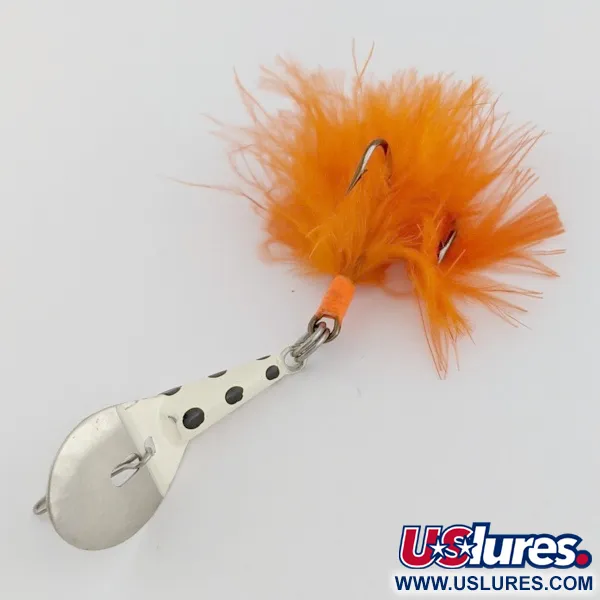 Glen Evans Gad-About Cuillère, argent-blanc-orange, 7 g, #24519