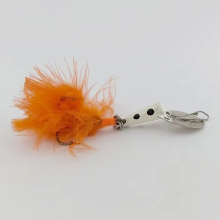 Glen Evans Gad-About Cuillère, argent-blanc-orange, 7 g, #24519