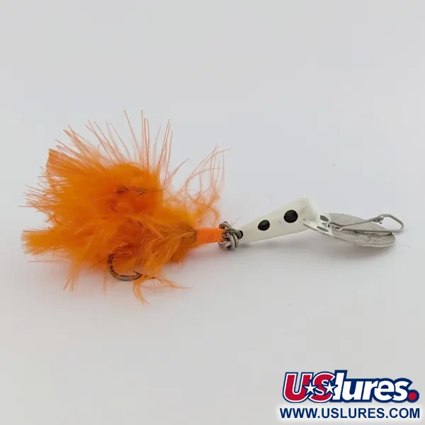 Glen Evans Gad-About Cuillère, argent-blanc-orange, 7 g, #24519