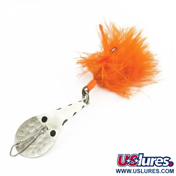 Glen Evans Gad-About Cuillère, argent-blanc-orange, 7 g, #24519