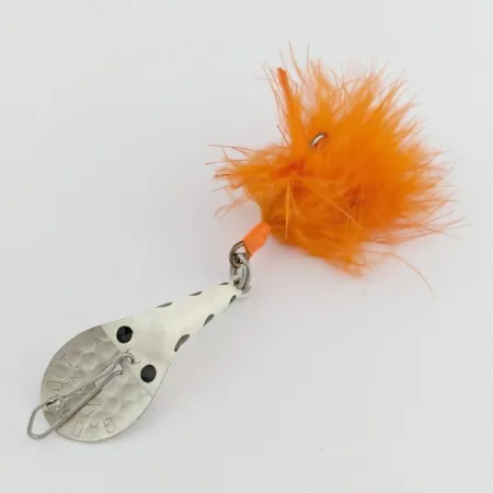 Glen Evans Gad-About Cuillère, argent-blanc-orange, 7 g, #24519