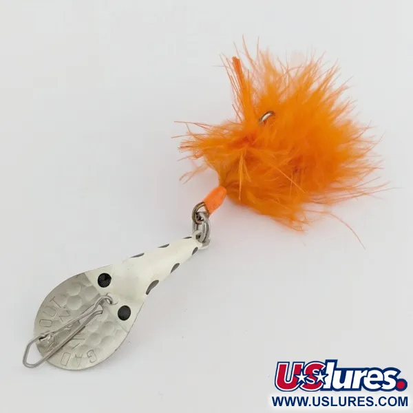 Glen Evans Gad-About Cuillère, argent-blanc-orange, 7 g, #24519