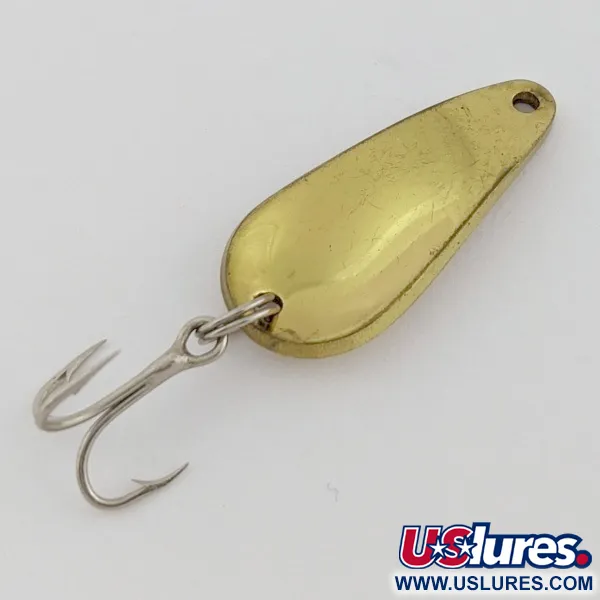 Weller Gypsy King Deluxe Cuillère, Cuivre, 1/8 oz (3.5 g), 'W', #24521