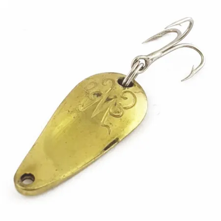 Weller Gypsy King Deluxe Cuillère, Cuivre, 1/8 oz (3.5 g), 'W', #24521