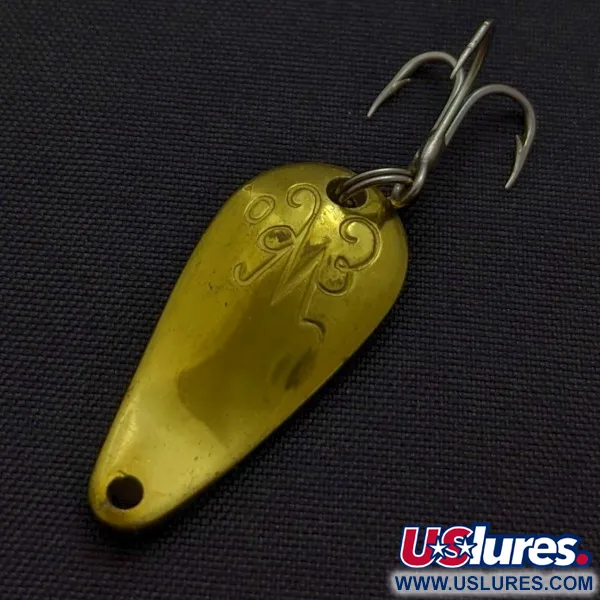 Weller Gypsy King Deluxe Cuillère, Cuivre, 1/8 oz (3.5 g), 'W', #24521