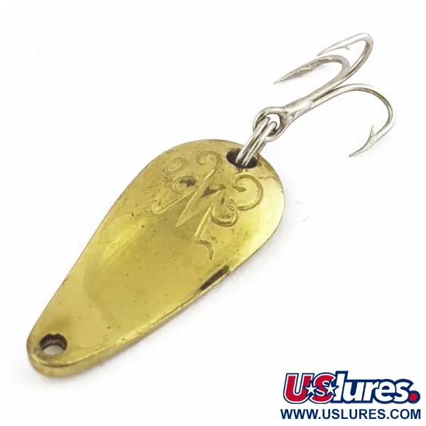 Weller Gypsy King Deluxe Cuillère, Cuivre, 1/8 oz (3.5 g), 'W', #24521