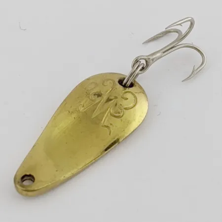 Weller Gypsy King Deluxe Cuillère, Cuivre, 1/8 oz (3.5 g), 'W', #24521