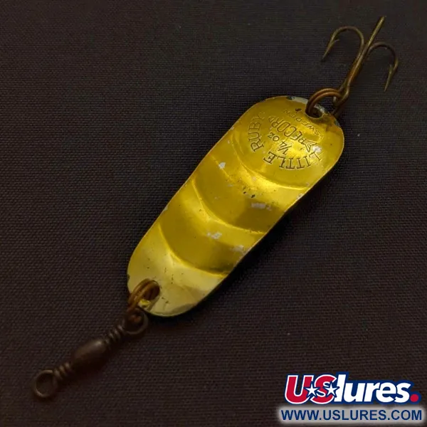 Cuillère Record Little Ruby, Gold, 7 g, Suède, #24522