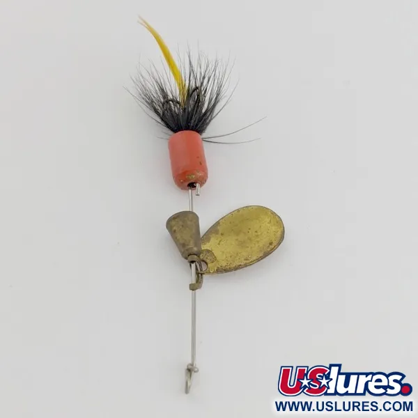 Colonel Spinner Germany Cuiller, Laiton, 4g, Hameçon habillé, #24524