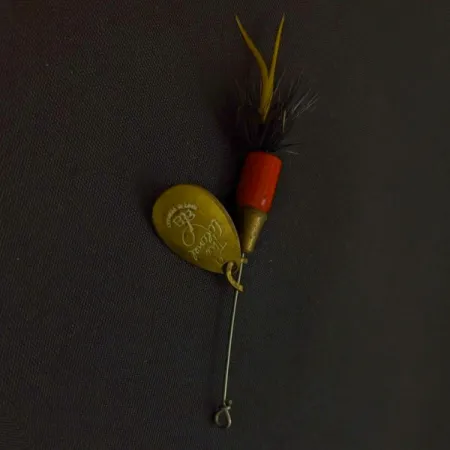 Colonel Spinner Germany Cuiller, Laiton, 4g, Hameçon habillé, #24524