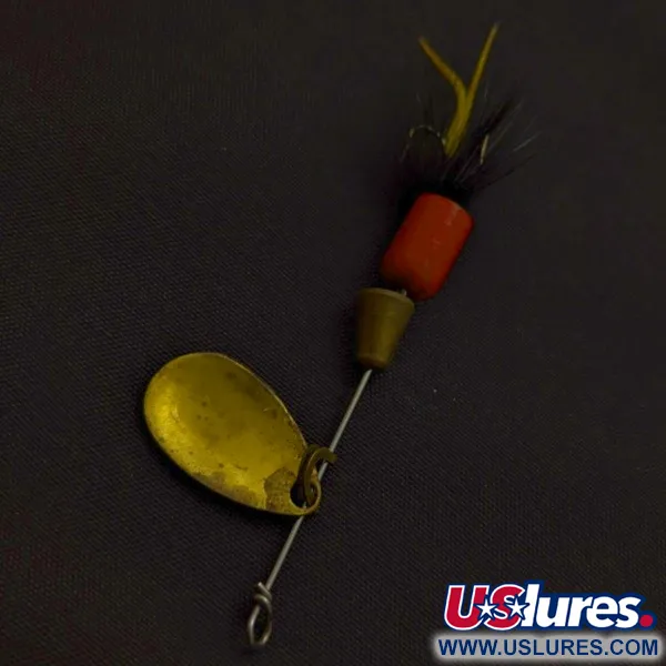 Colonel Spinner Germany Cuiller, Laiton, 4g, Hameçon habillé, #24524