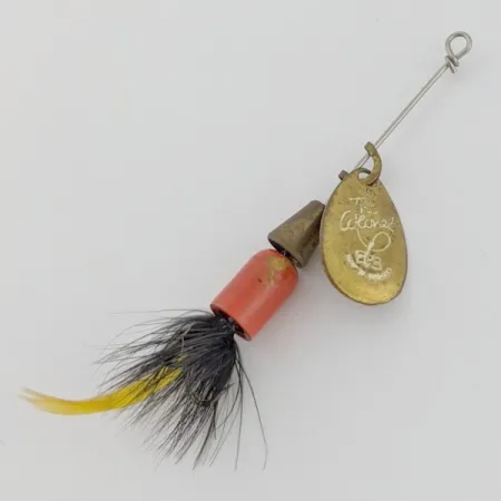 Colonel Spinner Germany Cuiller, Laiton, 4g, Hameçon habillé, #24524