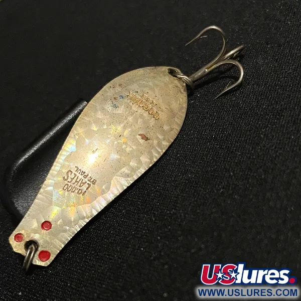 Prescott Spinner Little Doctor 255 Cuillère, Crystal, 7 g, #24525