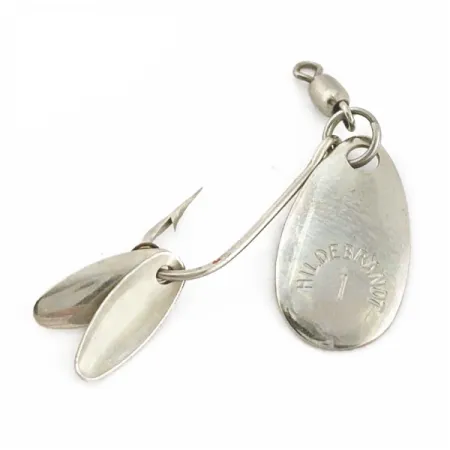 Hildebrandt 1 Flicker Spinner Cuiller, nickel, 1 g, #24526