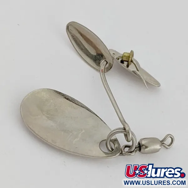 Hildebrandt 1 Flicker Spinner Cuiller, nickel, 1 g, #24526