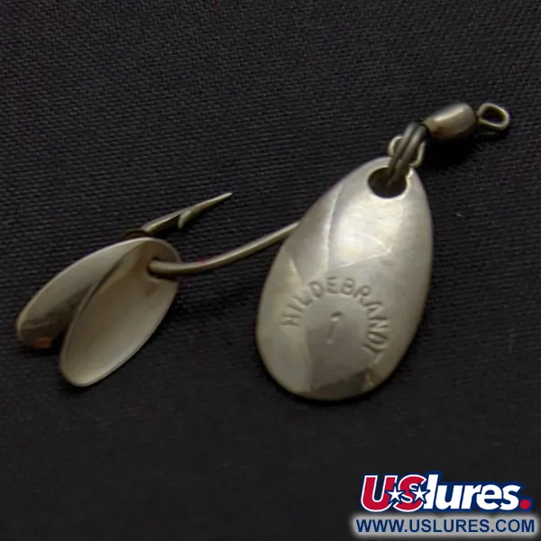 Hildebrandt 1 Flicker Spinner Cuiller, nickel, 1 g, #24526