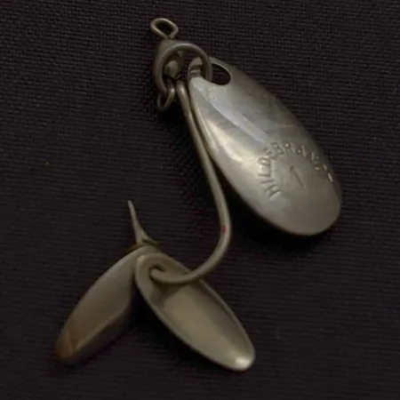 Hildebrandt 1 Flicker Spinner Cuiller, nickel, 1 g, #24526