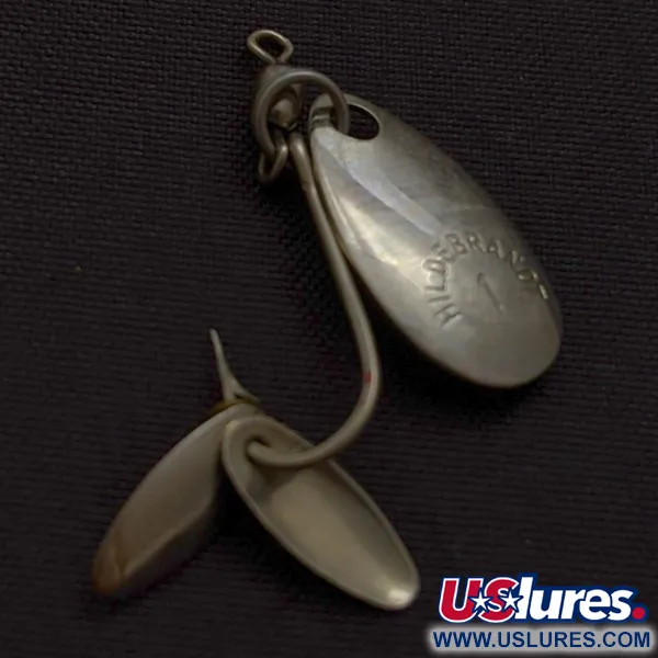 Hildebrandt 1 Flicker Spinner Cuiller, nickel, 1 g, #24526