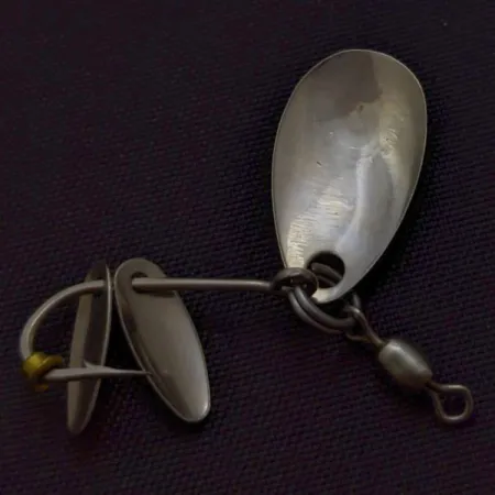 Hildebrandt 1 Flicker Spinner Cuiller, nickel, 1 g, #24526