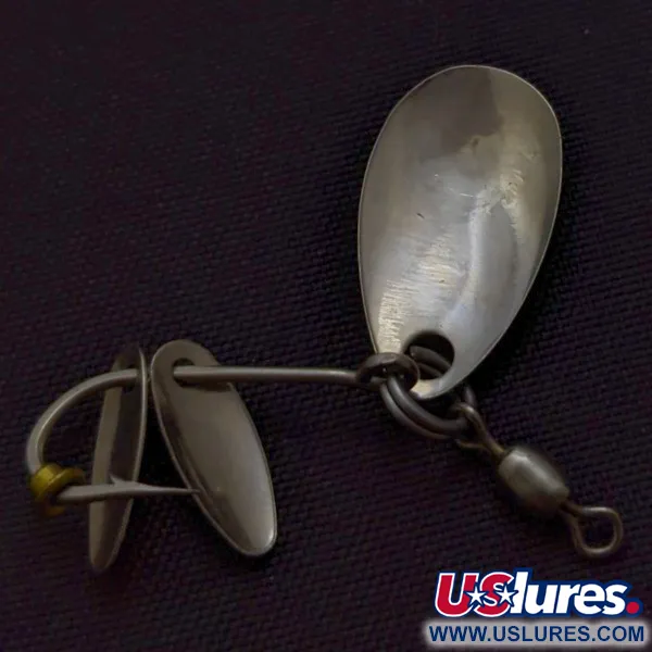 Hildebrandt 1 Flicker Spinner Cuiller, nickel, 1 g, #24526