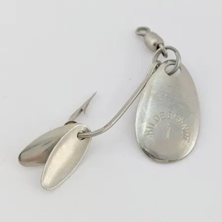 Hildebrandt 1 Flicker Spinner Cuiller, nickel, 1 g, #24526