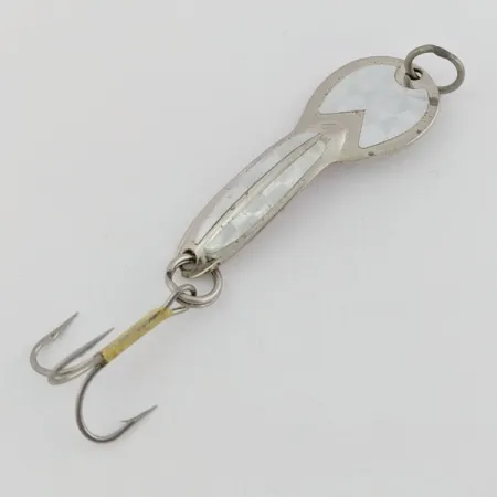 Glen Evans Loco 2 Cuillère, Nickel, 7g, Holographique, #24528