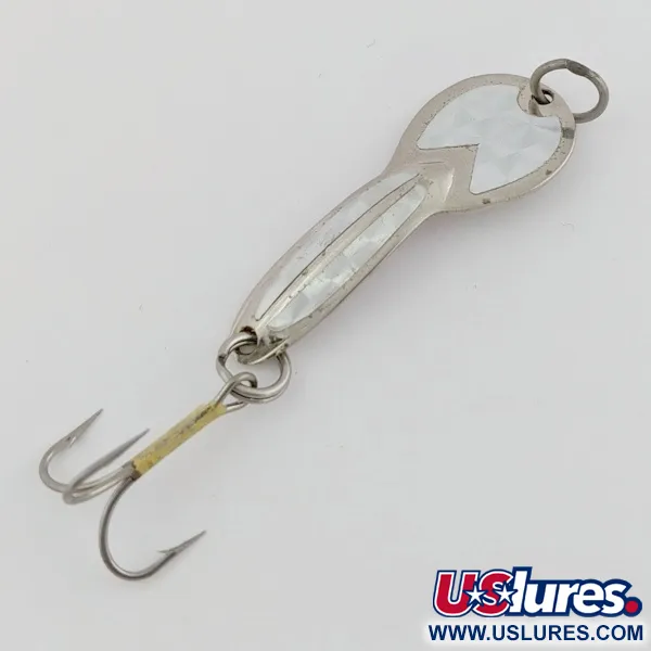 Glen Evans Loco 2 Cuillère, Nickel, 7g, Holographique, #24528