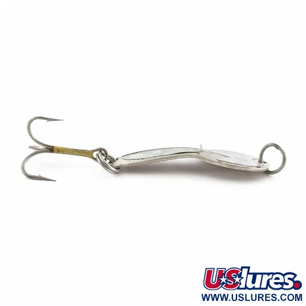 Glen Evans Loco 2 Cuillère, Nickel, 7g, Holographique, #24528