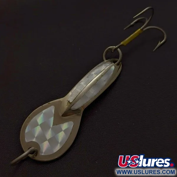 Glen Evans Loco 2 Cuillère, Nickel, 7g, Holographique, #24528