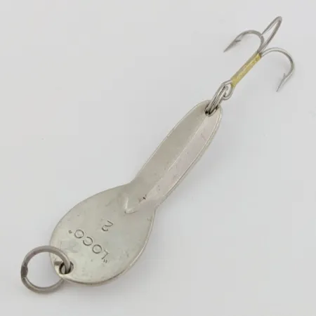 Glen Evans Loco 2 Cuillère, Nickel, 7g, Holographique, #24528