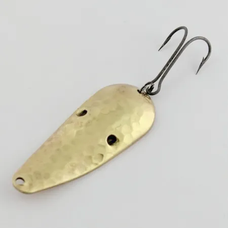 Katch King Weedless Spoon Cuiller, laiton, 7 g, anti-herbe, #24529