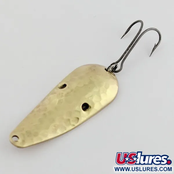 Katch King Weedless Spoon Cuiller, laiton, 7 g, anti-herbe, #24529