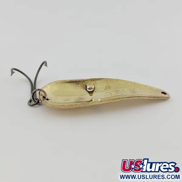 Katch King Weedless Spoon Cuiller, laiton, 7 g, anti-herbe, #24529