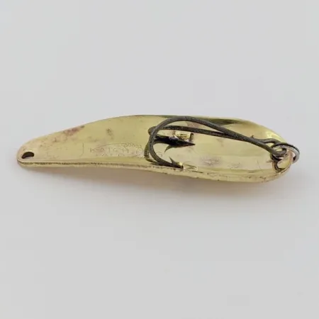 Katch King Weedless Spoon Cuiller, laiton, 7 g, anti-herbe, #24529
