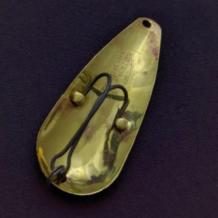 Katch King Weedless Spoon Cuiller, laiton, 7 g, anti-herbe, #24529