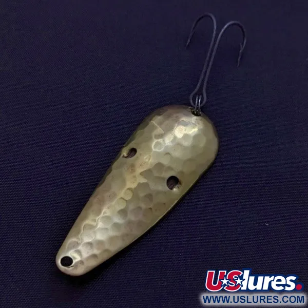 Katch King Weedless Spoon Cuiller, laiton, 7 g, anti-herbe, #24529