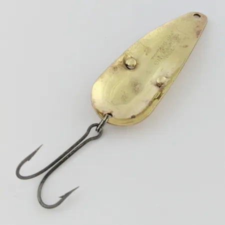 Katch King Weedless Spoon Cuiller, laiton, 7 g, anti-herbe, #24529