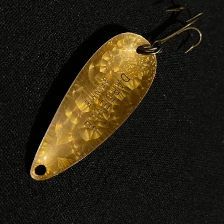 Eppinger Dardevle Spinnie Cuillère, Crystal, 9g, Texturée, #24530
