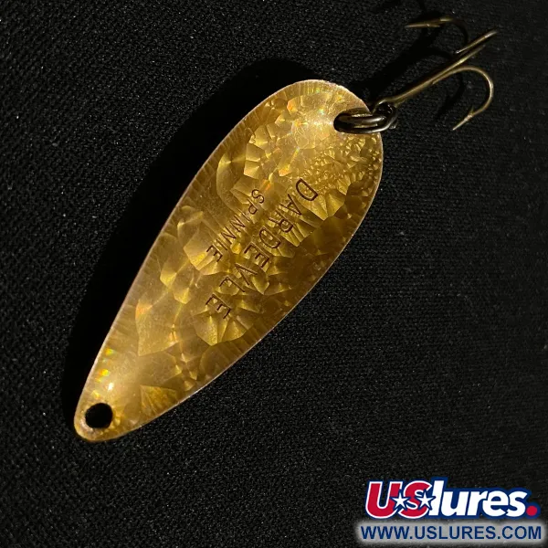 Eppinger Dardevle Spinnie Cuillère, Crystal, 9g, Texturée, #24530