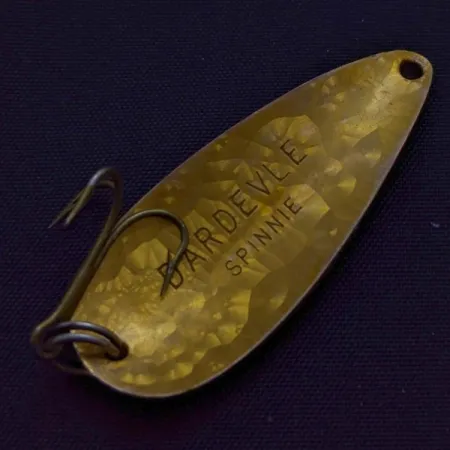 Eppinger Dardevle Spinnie Cuillère, Crystal, 9g, Texturée, #24530