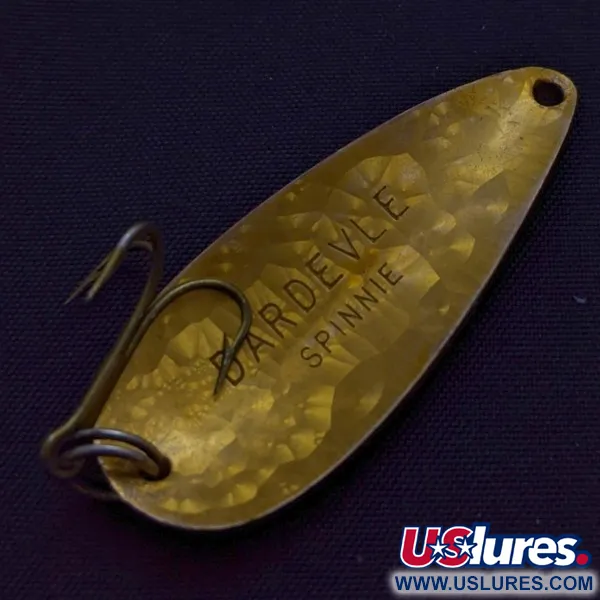 Eppinger Dardevle Spinnie Cuillère, Crystal, 9g, Texturée, #24530