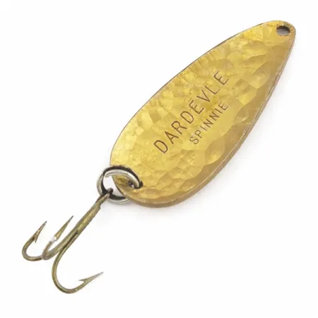 Eppinger Dardevle Spinnie Cuillère, Crystal, 9g, Texturée, #24530