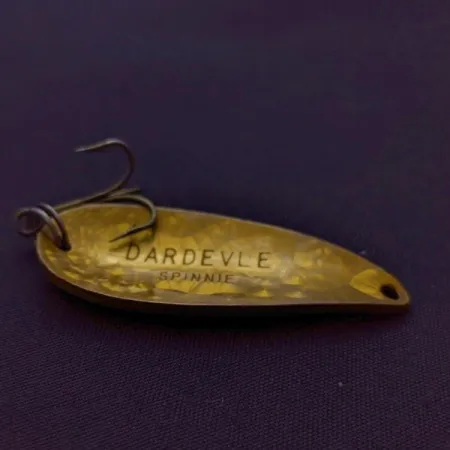 Eppinger Dardevle Spinnie Cuillère, Crystal, 9g, Texturée, #24530