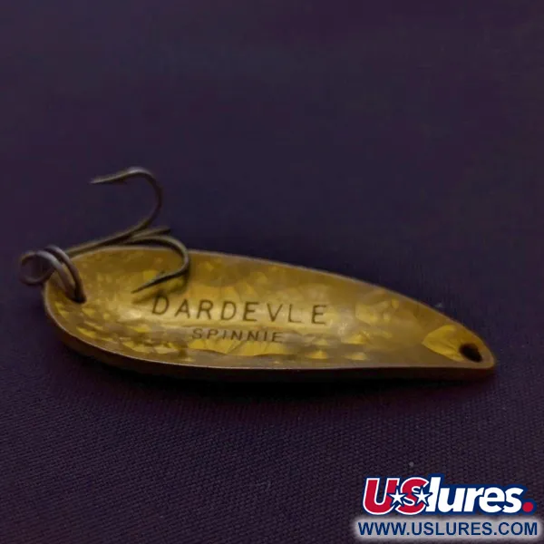 Eppinger Dardevle Spinnie Cuillère, Crystal, 9g, Texturée, #24530