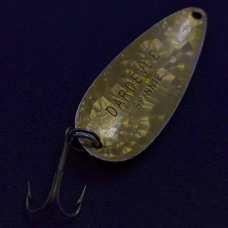 Eppinger Dardevle Spinnie Cuillère, Crystal, 9g, Texturée, #24530